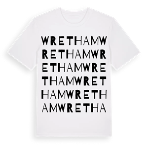 Wretham ordlek t-shirt – ekologisk bomull t-shirt från Pinshirt