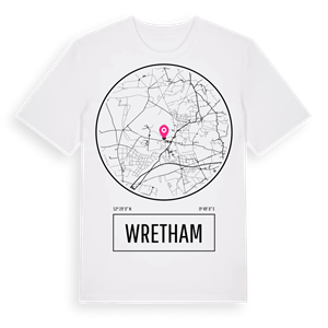 Wretham t-shirt – ekologisk bomull t-shirt från Pinshirt