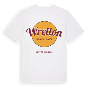 Wretton cirkel t-shirt – ekologisk bomull t-shirt från Pinshirt