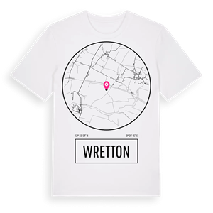 Wretton t-shirt – ekologisk bomull t-shirt från Pinshirt