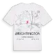 Wrightington karta t-shirt