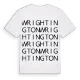 Wrightington ordlek t-shirt