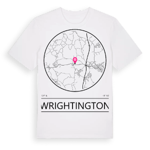 Wrightington t-shirt – ekologisk bomull t-shirt från Pinshirt