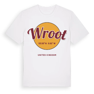 Wroot cirkel t-shirt – ekologisk bomull t-shirt från Pinshirt
