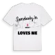 Någon i Wroot älskar mig t-shirt