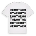 Wroot ordlek t-shirt