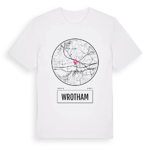 Wrotham t-shirt – ekologisk bomull t-shirt från Pinshirt