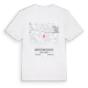 Wroxeter and Uppington karta t-shirt