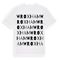 Wroxham ordlek t-shirt