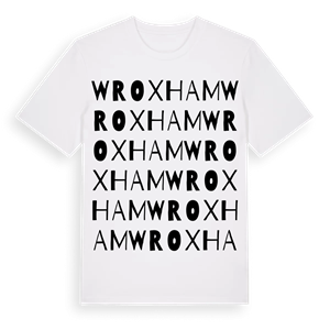 Wroxham ordlek t-shirt – ekologisk bomull t-shirt från Pinshirt