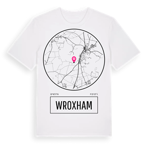Wroxham t-shirt – ekologisk bomull t-shirt från Pinshirt