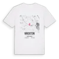 Wroxton karta t-shirt