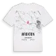 Wroxton karta t-shirt