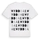 Wyddial ordlek t-shirt
