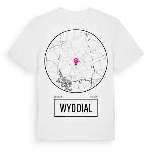 Wyddial t-shirt – ekologisk bomull t-shirt från Pinshirt