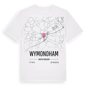 Wymondham karta t-shirt – ekologisk bomull t-shirt från Pinshirt