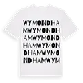 Wymondham ordlek t-shirt