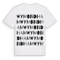 Wymondham ordlek t-shirt