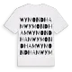 Wymondham ordlek t-shirt