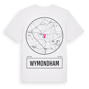 Wymondham t-shirt – ekologisk bomull t-shirt från Pinshirt