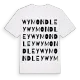 Wymondley ordlek t-shirt