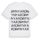 Wynyard ordlek t-shirt