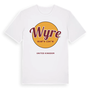 Wyre cirkel t-shirt – ekologisk bomull t-shirt från Pinshirt