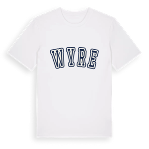 Wyre college t-shirt – ekologisk bomull t-shirt från Pinshirt