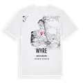 Wyre karta t-shirt