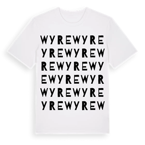 Wyre ordlek t-shirt – ekologisk bomull t-shirt från Pinshirt
