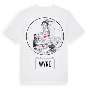 Wyre t-shirt – ekologisk bomull t-shirt från Pinshirt