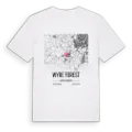 Wyre Forest karta t-shirt