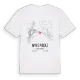 Wyre Piddle karta t-shirt