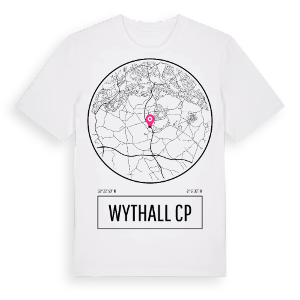 Wythall CP t-shirt – ekologisk bomull t-shirt från Pinshirt