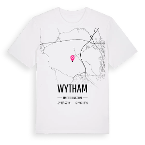 Wytham karta t-shirt – ekologisk bomull t-shirt från Pinshirt