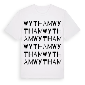 Wytham ordlek t-shirt – ekologisk bomull t-shirt från Pinshirt