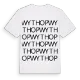 Wythop ordlek t-shirt