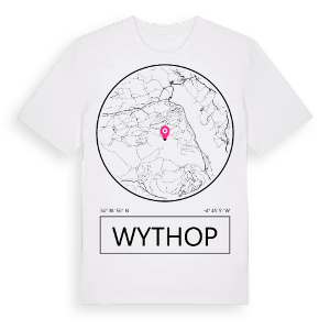 Wythop t-shirt – ekologisk bomull t-shirt från Pinshirt