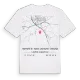 Yanwath and Eamont Bridge karta t-shirt