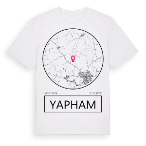 Yapham t-shirt – ekologisk bomull t-shirt från Pinshirt