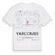 Yarcombe karta t-shirt