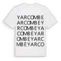 Yarcombe ordlek t-shirt