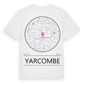Yarcombe t-shirt – ekologisk bomull t-shirt från Pinshirt