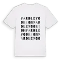 Yardley Gobion ordlek t-shirt
