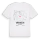 Yarlington karta t-shirt