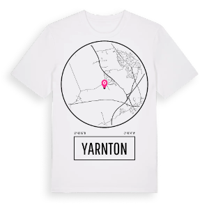 Yarnton t-shirt – ekologisk bomull t-shirt från Pinshirt