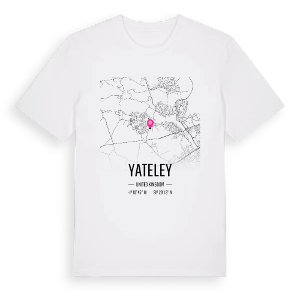 Yateley karta t-shirt – ekologisk bomull t-shirt från Pinshirt