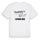 Någon i Yateley älskar mig t-shirt