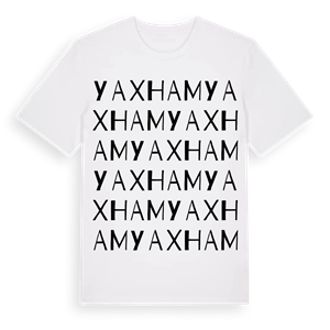 Yaxham ordlek t-shirt – ekologisk bomull t-shirt från Pinshirt