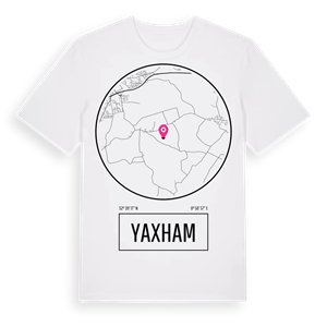 Yaxham t-shirt – ekologisk bomull t-shirt från Pinshirt